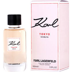 Karl Lagerfeld Tokyo Shibuya by Karl Lagerfeld EDP SPRAY 3.3 OZ for WOMEN
