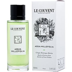 Le Couvent Des Minimes Aqua Millefolia by Le Couvent COLOGNE BOTANIQUE INTENSE 3.4 OZ for UNISEX
