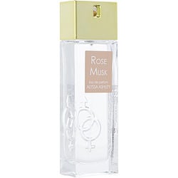 سعر ومواصفات Alyssa Ashley Rose Musk by Alyssa Ashley EAU DE PARFUM SPRAY 1.7 OZ *TESTER for UNISEX من متجر FragranceNet.com