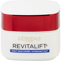 L'oreal by L'Oreal RevitaLift Anti-Wrinkle + Firming Night Moisturizer (New Formula) -48g/1.7OZ for WOMEN