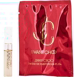 Jimmy Choo I Want Choo by Jimmy Choo EAU DE PARFUM SPRAY VIAL for WOMEN