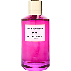 Mancera Juicy Flowers by Mancera EAU DE PARFUM SPRAY 4 OZ *TESTER for WOMEN