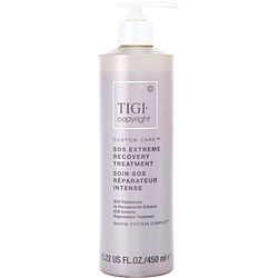 Tigi by Tigi COPYRIGHT CUSTOM CARE SOS EXTREME RECOVERY TREATMENT 15.22 OZ for UNISEX