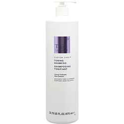 Tigi by Tigi COPYRIGHT CUSTOM CARE TONING SHAMPOO 32.79 OZ for UNISEX