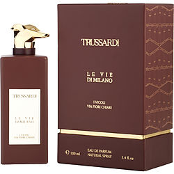 Trussardi I Vicoli Via Fiori Chiari by Trussardi EAU DE PARFUM SPRAY 3.4 OZ for UNISEX