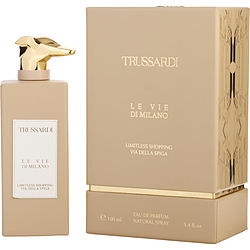 Trussardi Limitless Shopping Via Della Spiga by Trussardi EAU DE PARFUM SPRAY 3.4 OZ for WOMEN