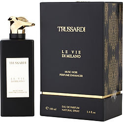 Trussardi Musc Noir Perfume Enhancer by Trussardi EAU DE PARFUM SPRAY 3.4 OZ for WOMEN