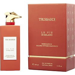 Trussardi Passeggiata In Galleria Vittorio Emanuele Ii by Trussardi EAU DE PARFUM SPRAY 3.4 OZ for UNISEX