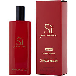 Armani Si Passione Intense by Giorgio Armani EDP SPRAY 0.5 OZ for WOMEN