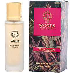 The Woods Collection Wild Roses by The Woods Collection HAIR MIST 1 OZ for UNISEX