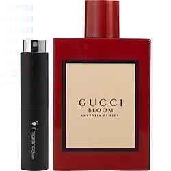 Gucci Bloom Ambrosia Di Fiori by Gucci EAU DE PARFUM INTENSE SPRAY 0.27 OZ (TRAVEL SPRAY) for WOMEN