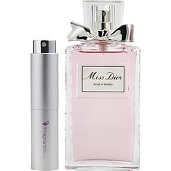 MISS DIOR ROSE N'ROSES by Christian Dior EDT SPRAY 0.27 OZ (TRAVEL SPRAY) for WOMEN