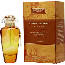 Merchant Of Venice Andalusian Soul by Merchant of Venice EAU DE PARFUM SPRAY 1.7 OZ for UNISEX Merchant Of Venice Andalusian Soul by Merchant of Venice EAU DE PARFUM SPRAY 1.7 OZ for UNISEX