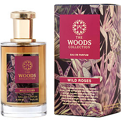 The Woods Collection Wild Roses by The Woods Collection EAU DE PARFUM SPRAY 3.4 OZ (OLD PACKAGING) for UNISEX