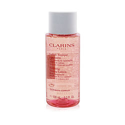 Clarins by Clarins Soothing Toning Lotion with Chamomile & Saffron Flower Extracts - Very Dry or Sensitive Skin -100ml/3.3OZ for WOMEN