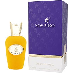 Sospiro Dolce Melodia by Sospiro EAU DE PARFUM SPRAY 3.4 OZ for UNISEX