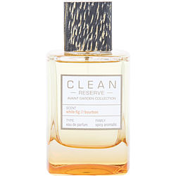Clean Reserve White Fig & Bourbon by Clean EAU DE PARFUM SPRAY 3.4 OZ *TESTER for WOMEN
