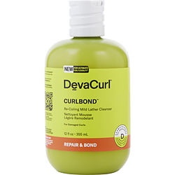 DEVA by Deva Concepts CURLBOND RE-COILING MILD LATHER CLEANSER 12 OZ for UNISEX