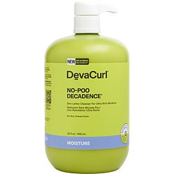 Deva by Deva Concepts CURL NO POO DECADENCE CLEANSE 32 OZ for UNISEX