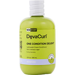DEVA by Deva Concepts CURL ONE CONDITION DELIGHT LIGHTWEIGHT CREAM CONDITIONER 12 OZ for UNISEX