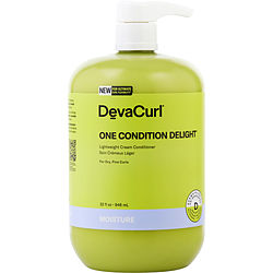 DEVA by Deva Concepts CURL ONE CONDITION DELIGHT LIGHTWEIGHT CREAM CONDITIONER 32 OZ for UNISEX