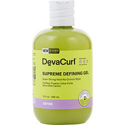 DEVA by Deva Concepts CURL SUPREME DEFINING GEL 12 OZ for UNISEX