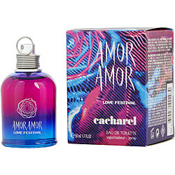 AMOR AMOR LOVE FESTIVAL by Cacharel EDT SPRAY 1.7 OZ (SUMMER LIMITED EDITION) for WOMEN