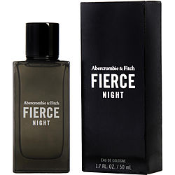 ABERCROMBIE & FITCH FIERCE NIGHT by Abercrombie & Fitch EAU DE COLOGNE SPRAY 1.7 OZ for MEN