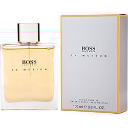 Boss In Motion by Hugo Boss EDT SPRAY 3.3 OZ for MEN