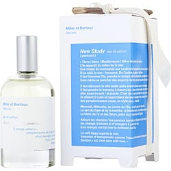 Miller Et Bertaux New Study Postcard by Miller et Bertaux EAU DE PARFUM SPRAY 3.4 OZ for UNISEX Miller Et Bertaux New Study Postcard by Miller et Bertaux EAU DE PARFUM SPRAY 3.4 OZ for UNISEX