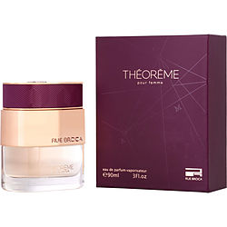 Afnan Theoreme by Afnan Perfumes EAU DE PARFUM SPRAY 3 OZ for WOMEN