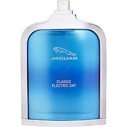 Jaguar Classic Electric Sky by Jaguar EDT SPRAY 3.4 OZ *TESTER for MEN