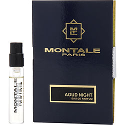 Montale Paris Aoud Night by Montale EDP SPRAY VIAL for UNISEX
