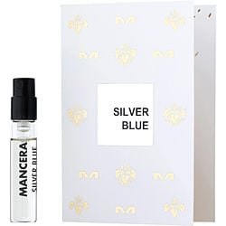 Mancera Silver Blue by Mancera EAU DE PARFUM SPRAY VIAL ON CARD for UNISEX