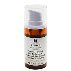 Kiehl's by Kiehl's Dermatologist Solutions Powerful-Strength Line-Reducing & Dark Circle-Diminishing Vitamin C Eye Serum -15ml/0.5OZ for WOMEN