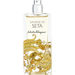 Salvatore Ferragamo EAU DE PARFUM SPRAY 3.4 OZ *TESTER Salvatore Ferragamo Savane Di Seta Eau de Parfum 3.4 OZ Tester