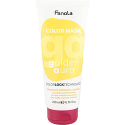 Fanola by FANOLA COLOR MASK - GOLDEN AURA 6.76 OZ for UNISEX