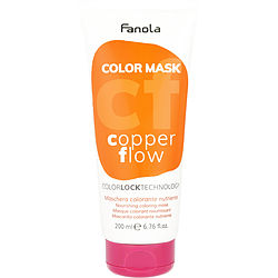 Fanola by FANOLA COLOR MASK - COPPER FLOW 6.76 OZ for UNISEX