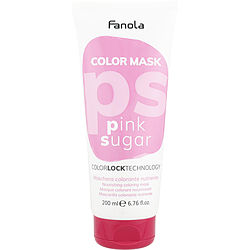 Fanola by FANOLA COLOR MASK - PINK SUGAR 6.76 OZ for UNISEX