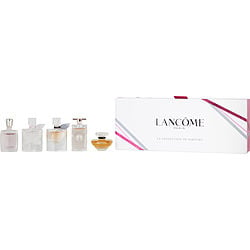 Lancome Variety by Lancome 5 PIECE MINI VARIETY WITH LA VIE EST BELLE & TRESOR & MIRACLE & IDOLE & FLOWER OF HAPPINESS AND ALL ARE EAU DE PARFUM MINIS for WOMEN