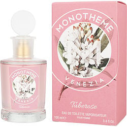 Monotheme Venezia EDT SPRAY 3.4 OZ Monotheme Venezia Tuberose Eau de Toilette 3.4 OZ