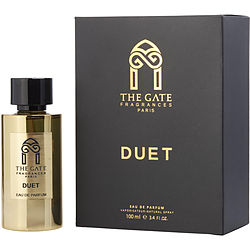The Gate Fragrances Paris Duet by The Gate Fragrances Paris EAU DE PARFUM SPRAY 3.4 OZ for UNISEX