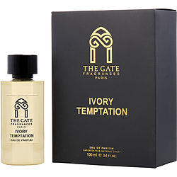 The Gate Fragrances Paris Ivory Temptation by The Gate Fragrances Paris EDP SPRAY 3.4 OZ for UNISEX