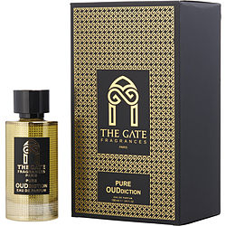 The Gate Fragrances Paris Pure Ouddiction by The Gate Fragrances Paris EAU DE PARFUM SPRAY 3.4 OZ for UNISEX 416431
