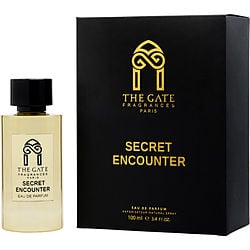 The Gate Fragrances Paris Secret Encounter by The Gate Fragrances Paris EAU DE PARFUM SPRAY 3.4 OZ for UNISEX