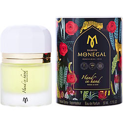 Ramon Monegal Hand In Hand by Ramon Monegal EAU DE PARFUM SPRAY 1.7 OZ for UNISEX Ramon Monegal Hand In Hand by Ramon Monegal EAU DE PARFUM SPRAY 1.7 OZ for UNISEX