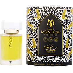 Ramon Monegal Hand In Hand by Ramon Monegal EAU DE PARFUM SPRAY 3.4 OZ for UNISEX Ramon Monegal Hand In Hand by Ramon Monegal EAU DE PARFUM SPRAY 3.4 OZ for UNISEX