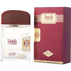 Nabeel Touch Maroon by Nabeel EAU DE PARFUM SPRAY 2.7 OZ for UNISEX