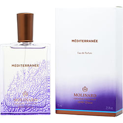 Molinard Mediterranee by Molinard EAU DE PARFUM SPRAY 2.5 OZ for UNISEX