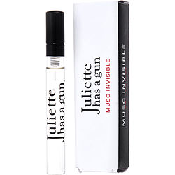 Musc Invisible by Juliette Has A Gun EAU DE PARFUM SPRAY 0.16 OZ MINI for WOMEN